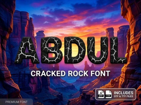 Abdul: A Display Typeface That Anchors Editorial Mood