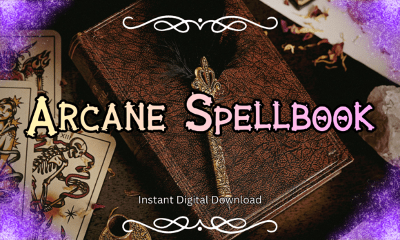 Arcane Spellbook: A Display Font That Gives Your Brand Real Magic