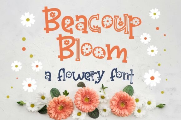 Beacoup Bloom Family: A Flowery Serif for Thoughtful Branding