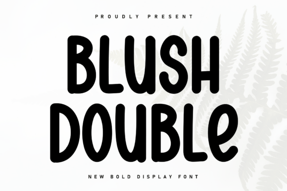 Blush Double: A Handwritten Font That Makes Your Brand Feel Warm & Inviting