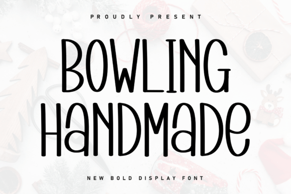 Bowling Handmade: A Warm, Sporty Typeface for Thoughtful Design