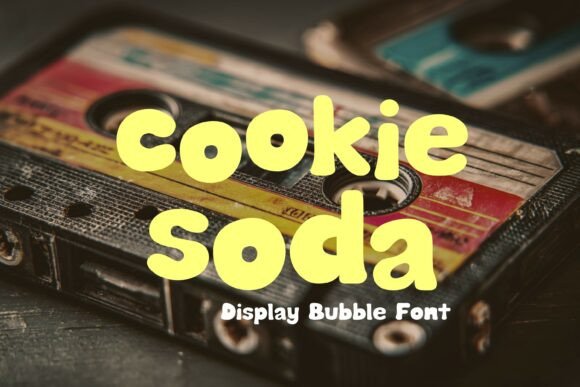 Cookie Soda: A Playful Display Font That Elevates Small Business Branding