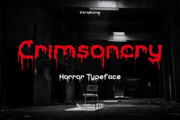 Crimsoncry: A Bold Display Font for Memorable Brand Moments