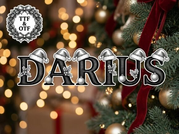 Darius: A Display Font That Anchors Editorial Mood