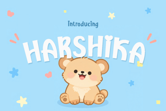 Harshika: A Playful Handwritten Display Font That Stands Out in Fast-Scrolling Feeds