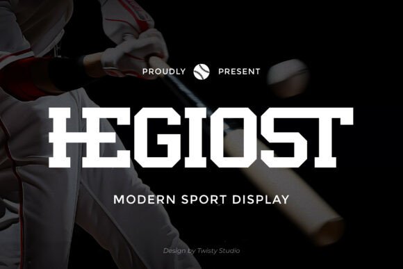 Hegiost: A Bold Display Font for High-Impact Web Design