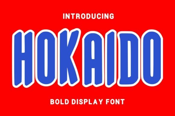 Hokaido: A Display Font That Anchors Editorial Mood