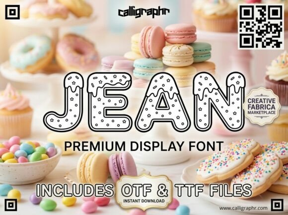 Jean: A Display Font That Anchors Editorial Mood