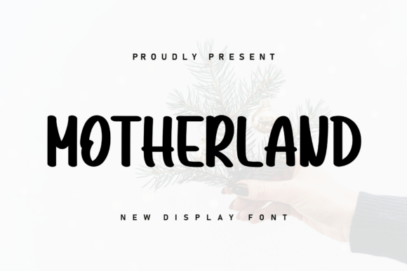 Motherland Handwritten Font for Authentic Branding