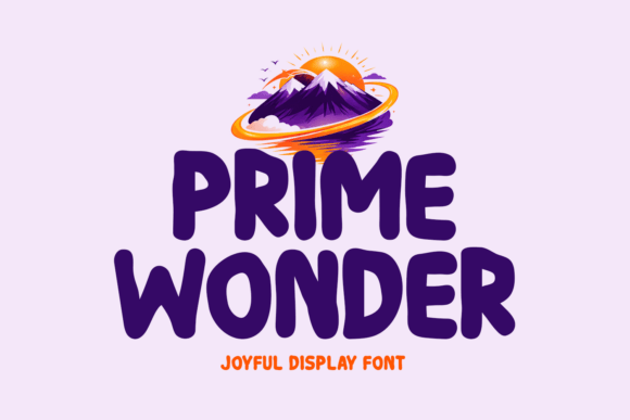 Prime Wonder: A Playful Display Font That Delivers Joy