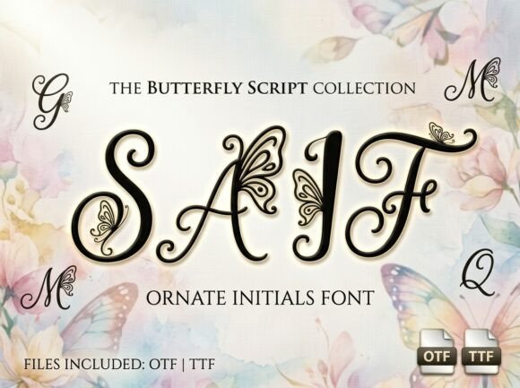 Saif: A Display Font That Makes Your Headlines Unmissable