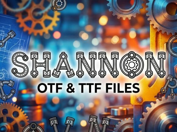 Shannon: A Display Font with Quiet Confidence
