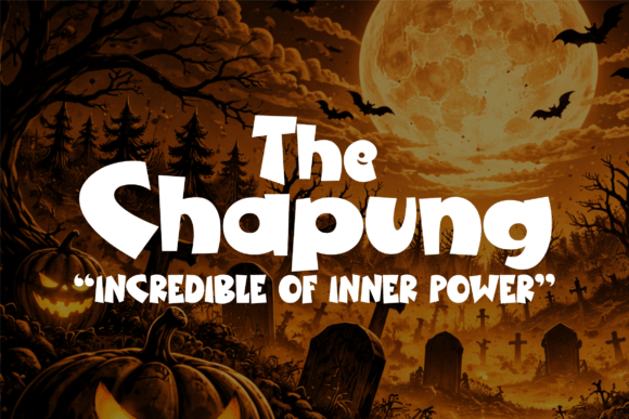 The Chapung: A Display Font That Carries Quiet Conviction