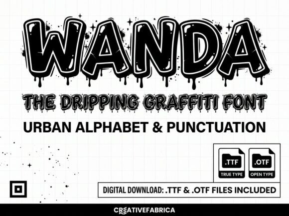 Wanda: A Display Font That Makes Your Brand Instantly Memorable