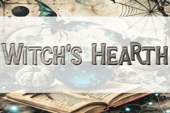 Witchs Hearth: A Display Font That Makes Your Campaign Stand Out